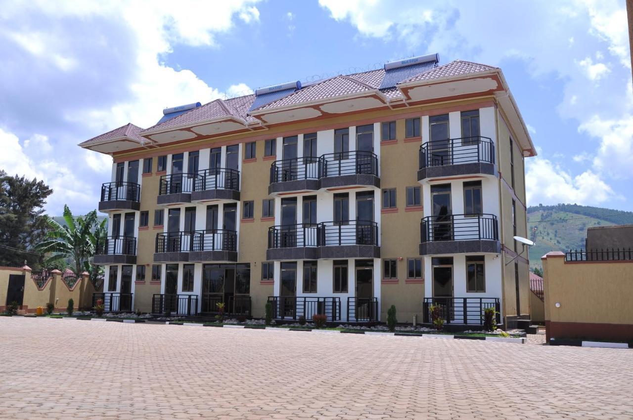 Golden View Hotel Ibanda Exterior foto